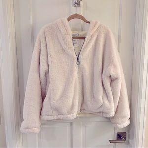 Paper Crane Eskimo zip up hoodie